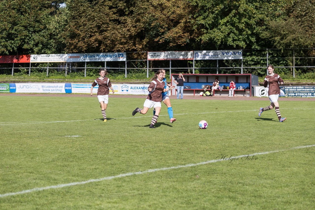 Bild 156 - wBJ VfL Pinneberg - Komet Blankenese : Ergebnis: 2:2